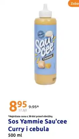Action Sos Yammie Sau'cee Curry i cebula oferta