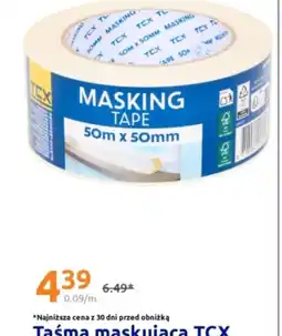 Action Taśma maskująca TCX oferta