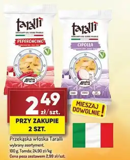 Avita Przekąska włoska Taralli Tomda oferta