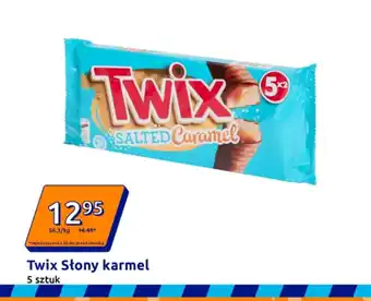 Action Twix Słony karmel oferta