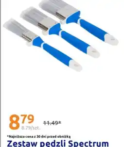 Action Zestaw pędzli Spectrum oferta