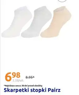 Action Skarpetki stopki Pairz oferta