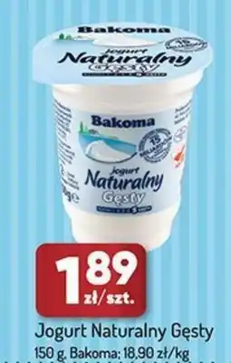 Avita Jogurt Naturalny Gęsty Bakoma oferta