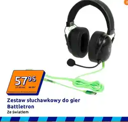 Action Zestaw słuchawkowy do gier Battletron oferta