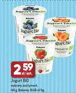 Avita Jogurt bio Bakoma oferta