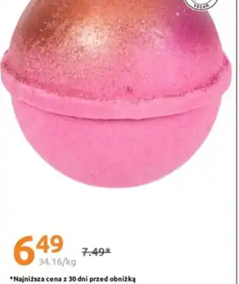 Action Kula musująca do kąpieli oferta