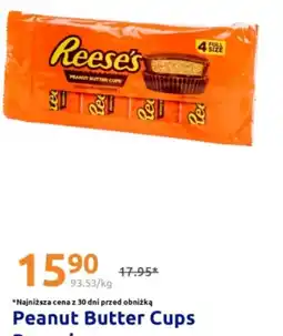 Action Peanut Butter Cups Reese's oferta