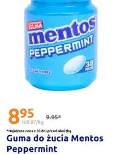 Action Guma do żucia Mentos Peppermint oferta