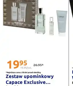 Action Zestaw upominkowy Capace Exclusive oferta