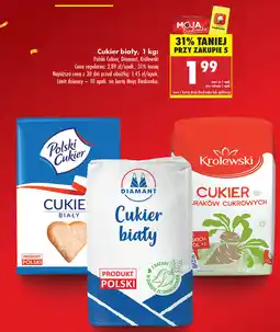 Biedronka Cukier biały 1kg oferta