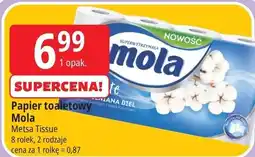 E.Leclerc Papier toaletowy bawełniana biel Mola oferta