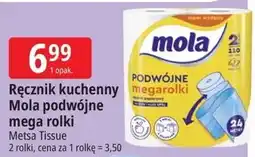 E.Leclerc Ręcznik kuchenny podwójne megarolki Mola oferta