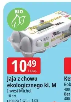 E.Leclerc Jaja ekologiczne kl. m Invest-Michel oferta