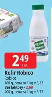 E.Leclerc Kefir 1.5 % bez laktozy Robico oferta