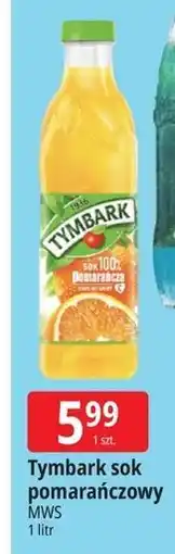 E.Leclerc Sok pomarańczowy Tymbark oferta