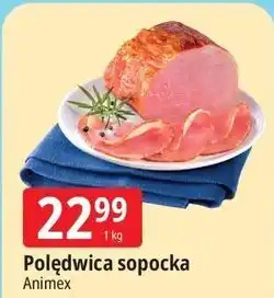 E.Leclerc Polędwica sopocka Krakus Animex oferta
