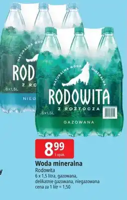 E.Leclerc Woda delikatnie gazowana Rodowita Z Roztocza oferta