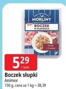 E.Leclerc Boczek w słupkach Morliny oferta