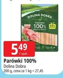 E.Leclerc Parówki 100 % z szynki Dolina Dobra oferta