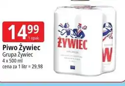 E.Leclerc Piwo Żywiec Jasne Pełne oferta