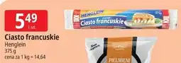 E.Leclerc Ciasto francuskie xxl Henglein oferta