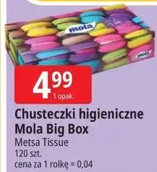 E.Leclerc Chusteczki higieniczne Mola oferta