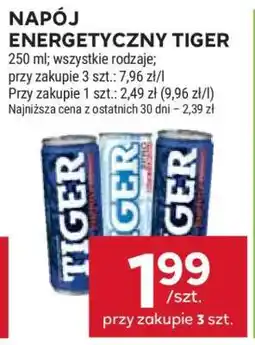Stokrotka Market Napój energetyczny Tiger oferta