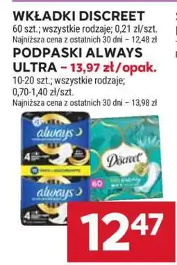 Stokrotka Market Podpaski Always Ultra oferta