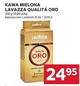 Stokrotka Market Kawa mielona Lavazza Qualita ORO oferta