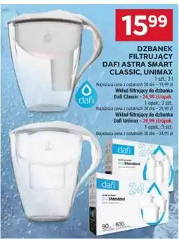 Stokrotka Market Dzbanek filtrujący Dafi Astra Smart Classic, Unimax oferta