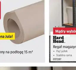 Jula Hard Head Papier ochronny na podłogę oferta