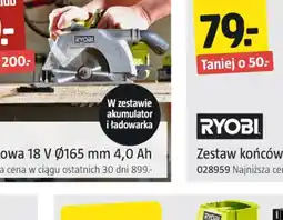 Jula RYOBI ONE+ Pilarka tarczowa oferta