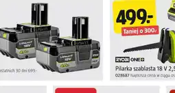 Jula RYOBI ONE+ Akumulatory oferta