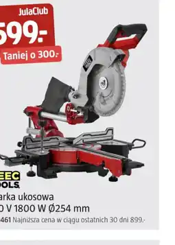 Jula MEEC TOOLS Pilarka ukosowa oferta