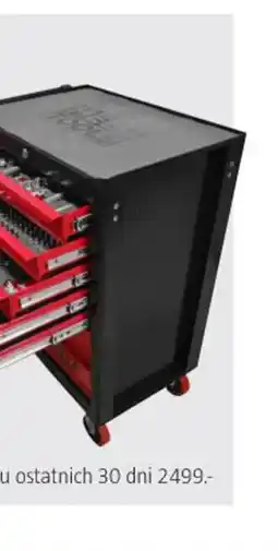 Jula MEEC TOOLS Wózek narzędziowy oferta