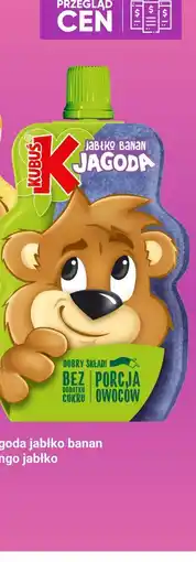 Dino Mus jagoda jabłko banan Kubuś oferta