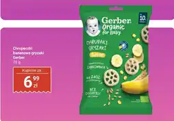 Dino Chrupki bananowe gryzaki Gerber oferta