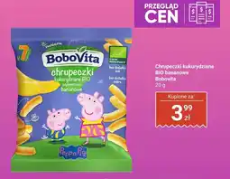 Dino Chrupeczki kukurydziane BIO bananowe Bobovita oferta