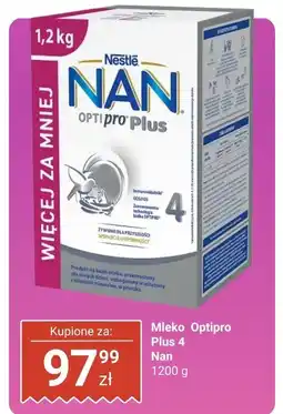 Dino Mleko Optipro Plus 4 Nan oferta
