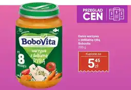 Dino Danie warzywa z delikatną rybą Bobovita oferta