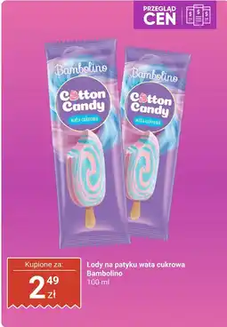 Dino Lody Cotton Candy wata cukrowa Bambolino oferta