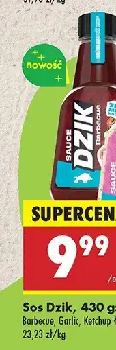 Biedronka Sos barbecue Dzik oferta