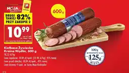 Biedronka Kiełbasa Żywiecka Kraina Wędlin oferta