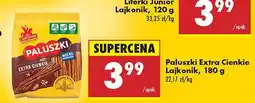 Biedronka Paluszki Extra Cienkie Lajkonik oferta