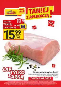 Hitpol Schab wieprzowy bez kości Hitpol oferta