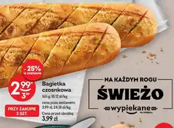 Żabka Bagietka czosnkowa Żabka oferta