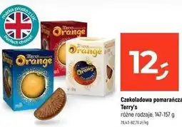 Dealz Pomarańcza czekoladowa ze strzelającymi cukierkami Terry's oferta