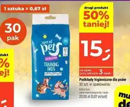 Dealz Podkłady higieniczne dla psów oferta