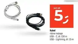 Dealz Kabel usb-lighting 1.5 m oferta