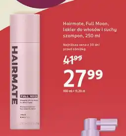 Rossmann Lakier do włosów full moon Hairmate oferta